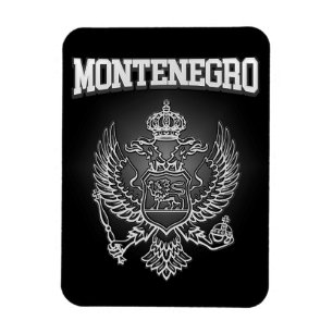 Ímã Brasão de Montenegro