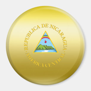 Imã Brasão de Nicarágua