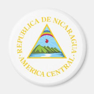 Imã Brasão de Nicarágua