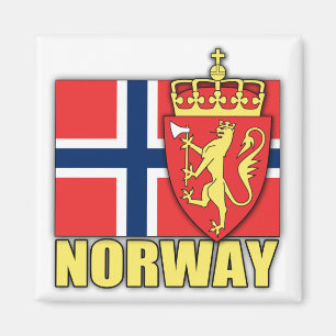 Imã Brasão de Noruega