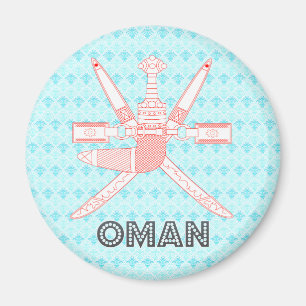 Imã Brasão de Oman