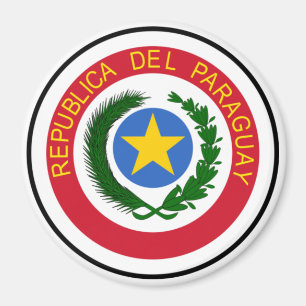 Imã Brasão de Paraguai