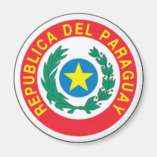 Imã Brasão de Paraguai