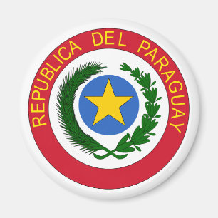 Imã Brasão de Paraguai