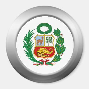 Imã Brasão de Perú