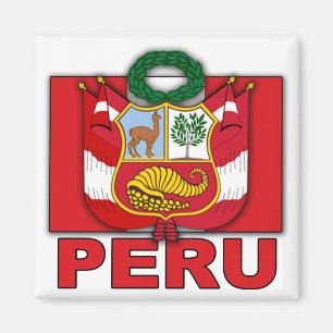 Imã Brasão de Peru