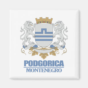 Imã Brasão de Podgorica