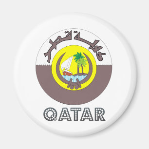 Imã Brasão de Qatar