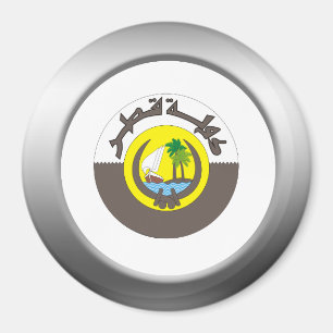 Imã Brasão de Qatar