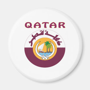 Imã Brasão de QATAR