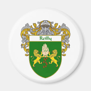 Imã Brasão de Reilly (envolvida)