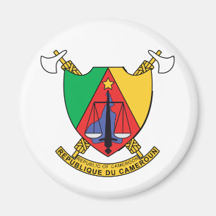 Imã Brasão de República dos Camarões República dos