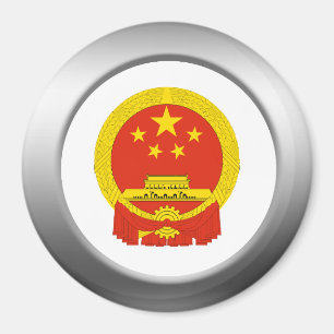 Imã Brasão de República Popular da China