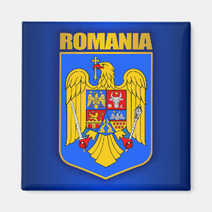 Imã Brasão de Romania