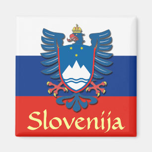Imã Brasão de Slovenia