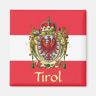 Imã Brasão de Tirol