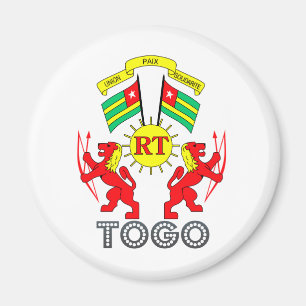 Imã Brasão de Togo