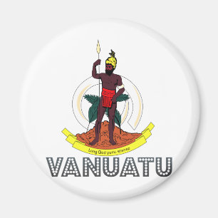 Imã Brasão de Vanuatu