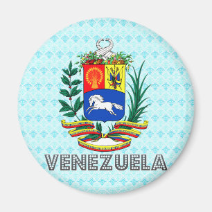 Imã Brasão de Venezuela