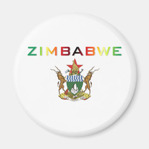 Imã Brasão de Zimbabwe