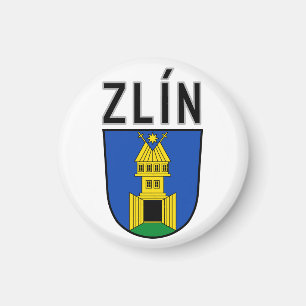 Imã Brasão de Zlín, República Tcheca