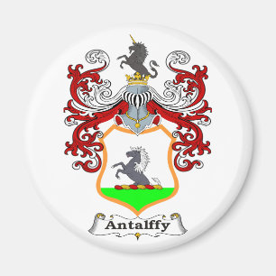 Imã Brasão do Hungarian da família de Antalffy