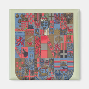 Imã Brasão do império Austro-Húngaro