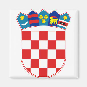 Imã Brasão hora Hrvatska de Croatia