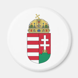 Imã Brasão HU de Hungria