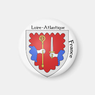 Imã Brasão ímã de Loire, France