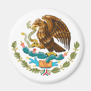 Imã Brasão mexicana - ímã