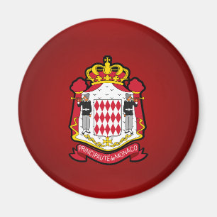 Imã Brasão Monacan