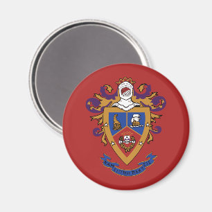 Imã Brasão Oficial da Delta Sigma Pi