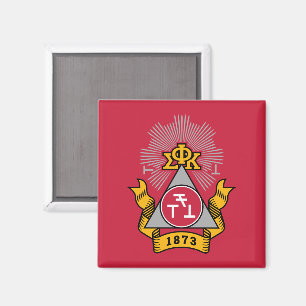 Imã Brasão Phi Sigma Kappa