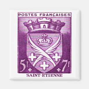 Imã Brasão, santo Etienne France