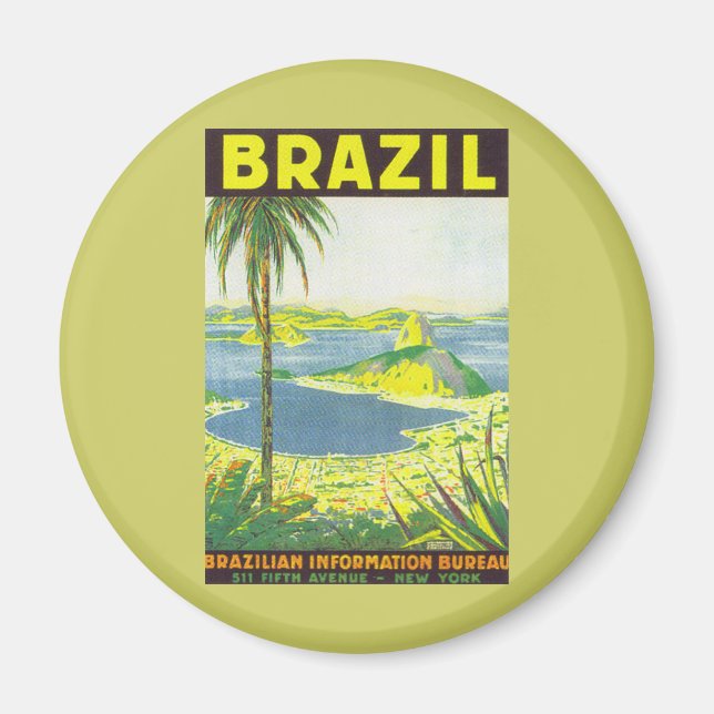 Imã Brasil (Frente)
