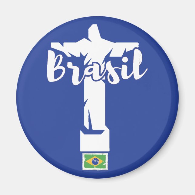 Imã Brasil (Frente)