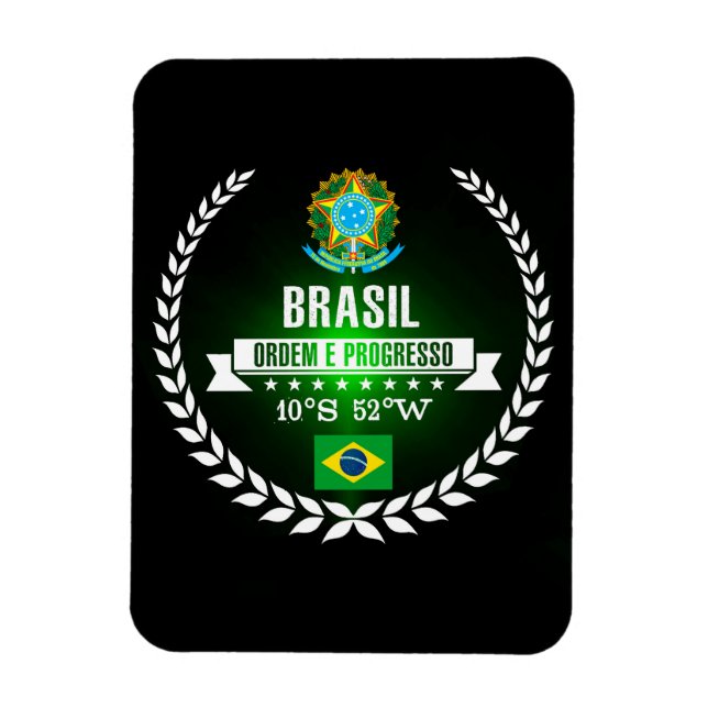Ímã Brasil (Vertical)
