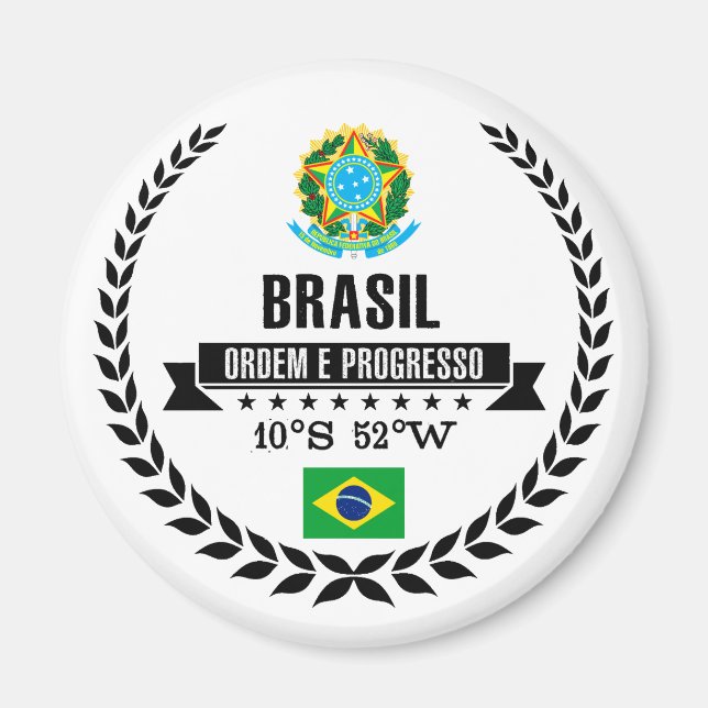 Imã Brasil (Frente)