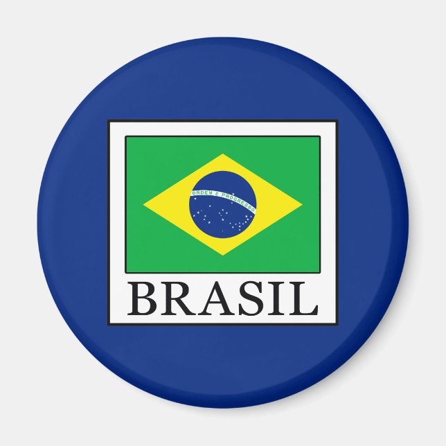 Imã Brasil (Frente)