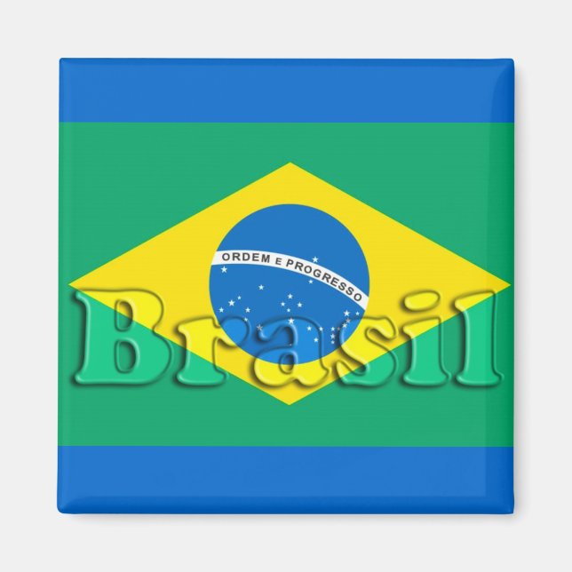 Imã Brasil (Frente)