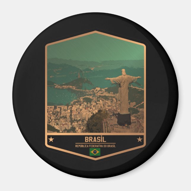 Imã Brasil (Frente)