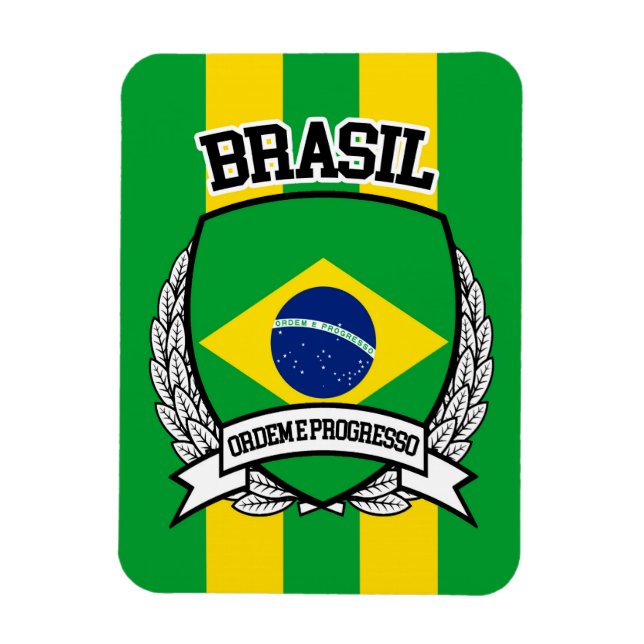 Ímã Brasil (Vertical)