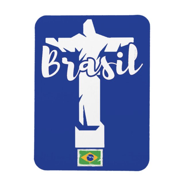 Ímã Brasil (Vertical)