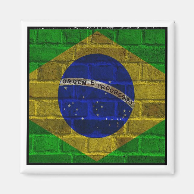 Imã Brasil, Bandeira do Brasil - Rio de Janeiro (safra (Frente)