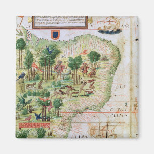 Imã Brasil do 'Atlas Miller'