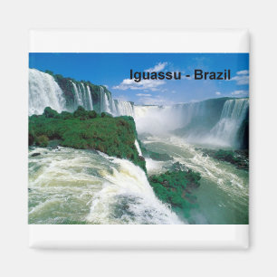 Imã Brasil Iguaçu Falls (Rua.K.)