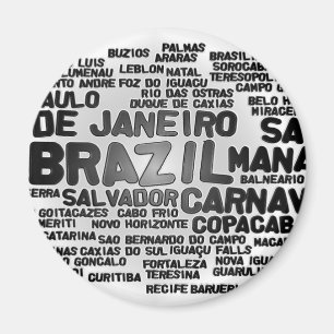 Imã Brasil Magnet