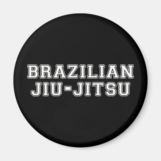 Imã Brasileiro Jiu Jitsu (Frente)