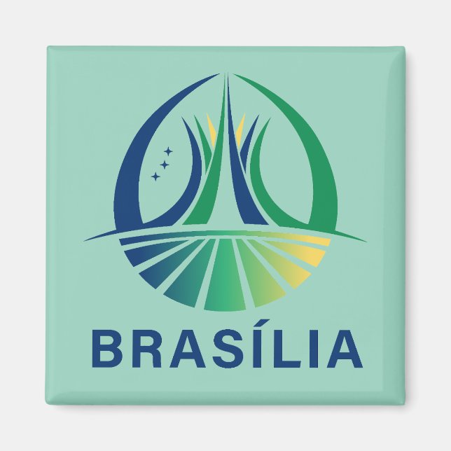 Imã Brasília Capital do Brasil (Frente)